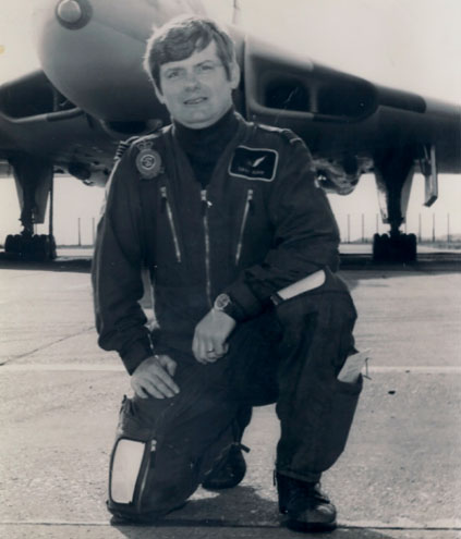 Flight Lieutenant Simon Farlow's funeral at Scampton church