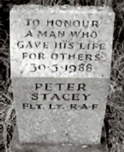 Flight Lieutenant Simon Farlow's funeral at Scampton church