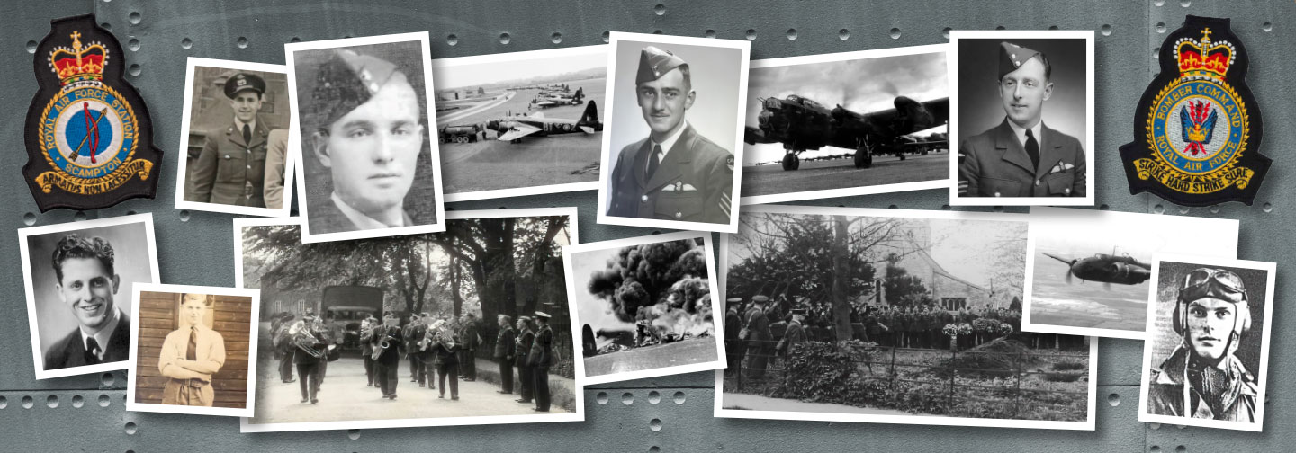 A montage of world war 2 service personel and aircraft